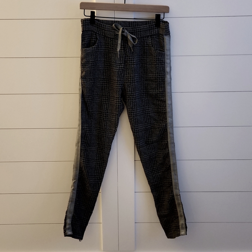 Checkered Pants
